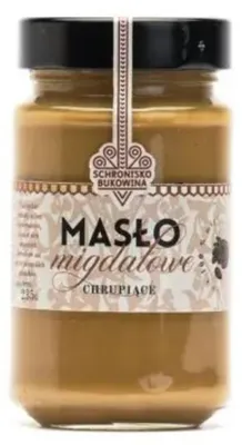 Produktbild von Mandelbutter 235g - Schronisko Bukowina