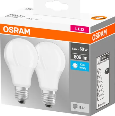 Obrázok produktu pre Sada 2 Becuri Led Osram 4058075152670
