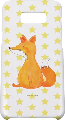 Produktbild von Mr. & Mrs. Panda Samsung Galaxy S8 plus Handyhülle  Einhorn Fuchs - Weiß - Geschenk, Unicorn, Handy Case, Unicorns, Hülle, Füchse, Cover, Fuchshörnchen, Einhörner
