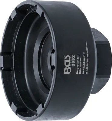 Image de BGS Clé à écrous pour arbres d'entraînement pour camions MAN & Mercedes 101.5 x 110 mm - 6992