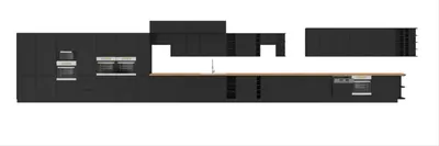Produktbild von Küchenmöbel-Set Siena 310 x 250cm