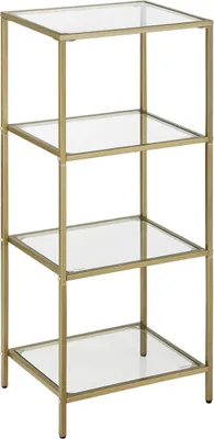 Produktbild von Standregal aus gehärtetem Glas