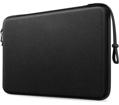Produktbild von Laptop Tasche stoßfest für 15,3" MacBook Air M4/M3/M2, 16" MacBook Pro M4/M3/M2/M1, 15,4" Pro, Schwarz