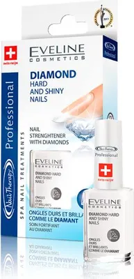Produktbild von Eveline Nail Care Strengthening Building Treatment with Titanium and Diamonds 12ml