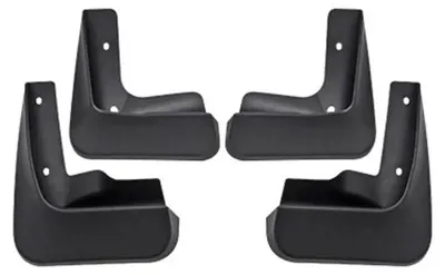 Image de Protections de passages de roues pour Lexus CT 200H F Sport - Noir