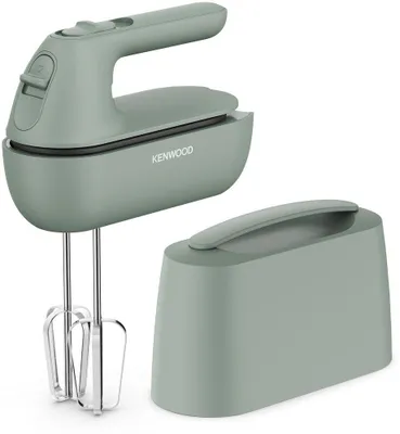 Produktbild von Kenwood QuickMix Go, Handmixer, Grün, Schlagen, Mixen, Whisking, 210 mm, 90 mm, 190 mm