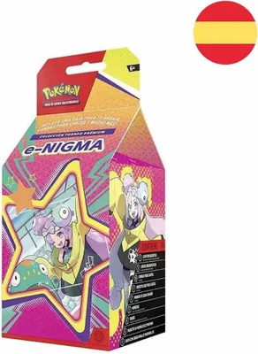 Image de Coffret de jeu de cartes à collectionner Pokémon Iono Tournament
