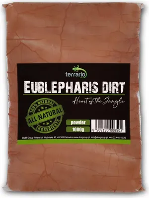Immagine prodotto di Terrario Eublepharis Dirt 1 kg - substrato per geco maculato Terrario