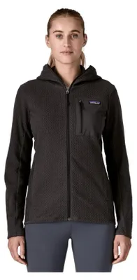 Produktbild von Patagonia Damen R1® Air Fleece Full-Zip Hoody Black : XL Größe: XL