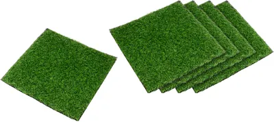 Produktbild von VBS Grasmatte "30 x 30 cm" 5 Stück