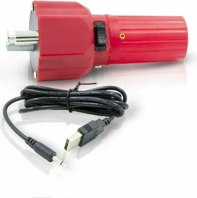 Produktbild von Grillmotor mit USB-Anschluss Schaschlik Mangal für Drehspießregler Sesam