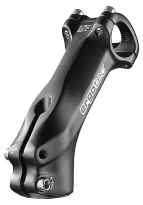 Produktbild von Ergotec A-Head Vorbau High Charisma Alu, schwarz, 1 1/8", Ø 25,4mm,110mm,45°