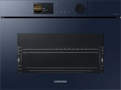 Produktbild von Samsung BESPOKE Kompaktofen 100 % Dampfgarer, 50 ℓ, A+, Clean Navy, Serie 7, Medium, Elektrischer Ofen, 50 l, 50 l, 1000 W, 2600 W