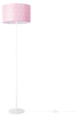 Produktbild von Stehlampe Wohnzimmer Modern E27 Leselampe Stehleuchte Stativ Retro Lampenschirm