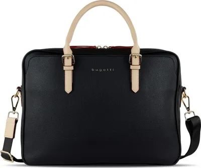 Image de bugatti serviette sac d'ordinateur portable pour ordinateur portable Ella Business Bag Black noir