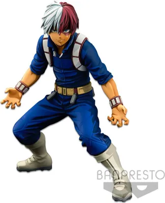 Produktbild von Banpresto - Figurka Shoto Todoroki 21cm z My Hero Academia World Colosseum