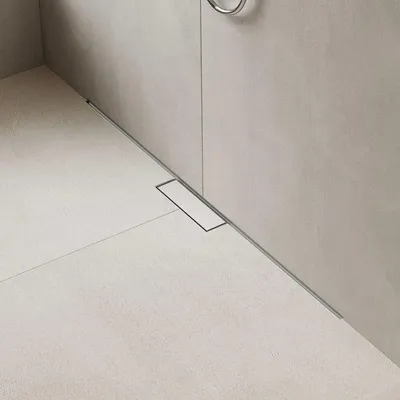 Produktbild von hansgrohe RainDrain Minimalistic Fertigset Duschrinne 120 cm
