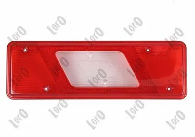 Obrázok produktu pre ABAKUS Sklo zadného svetla pre zadné svetlo 017-70-881, ľavé, pre FORD Transit Mk7 s korbou / podvozkom (V363, FED, FFD)