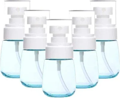 Productafbeelding van Sprayfles 30 ml - blauwe kleur - 5 stuks - handig voor thuisgebruik