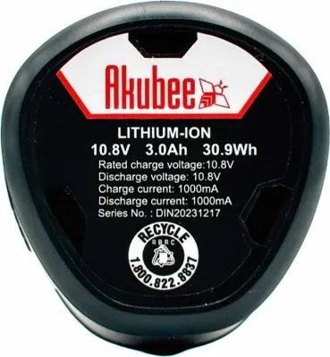 Obrázek produktu pro Baterie 10,8V - 12V 3,0Ah kompatibilní s Bosch GBA 12V Akubee
