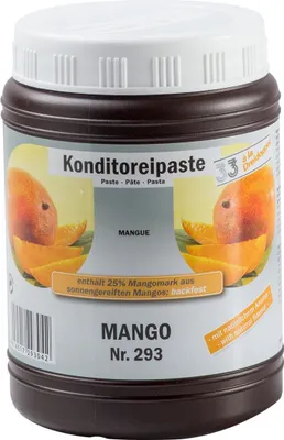 Produktbild von Dreidoppel Aromatische Pasta Mango Glas 1 Kilo