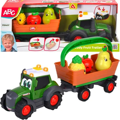 Obrázok produktu pre Dickie ABC Freddy Fruit Trailer
