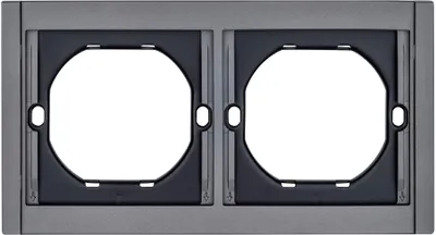 Image de Cadre double gris WESA - CC TR 48