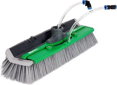 Image de Unger HiFlo nLite brosse NUR41 brosse de nettoyage 41cm poils non plissés gris