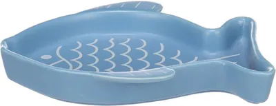 Obrázok produktu pre Miska na kŕmenie a pitie plameniaka Fishie blue