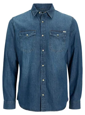 Immagine prodotto di Camicia Jack & Jones Heridan medium blue denim