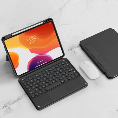 Obrázek produktu pro INF Odnímatelné pouzdro s Bluetooth klávesnicí pro iPad Černá iPad Air5/Air4 10.9/11