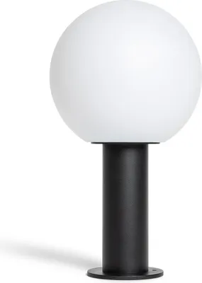 Produktbild von Mauerleuchte Außen Aluminium Tondu Schwarz