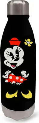 Productafbeelding van Karactermania - Disney Minnie waterfles, officieel product, milieuvriendelijk