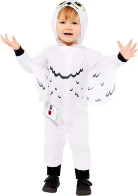 Produktbild von Mini Eule Hedwig Kinderkostüm