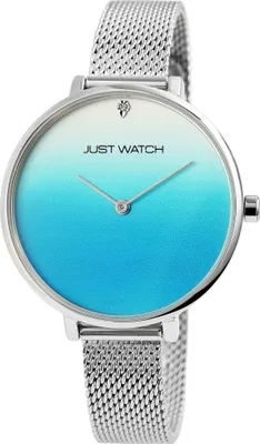 Produktbild von Just Watch Damenarmbanduhr, Edelstahlband