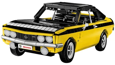 Obrázok produktu pre Opel Manta A 1970 - Executive Edition (mierka 1:12) - COBI COBI-24338 - (Hračky / Konštrukčné hračky)