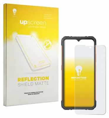 Produktbild von upscreen Schutzfolie für Cubot KingKong Ace 5 Displayschutz Displayschutzfolie Folie Matt Entspiegelungsfolie