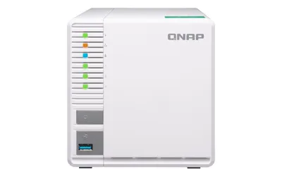 Produktbild von QNAP TS-328, NAS, Desktop, Realtek, RTD1296, 2 GB, DDR4