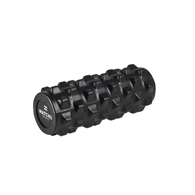 Produktbild von Faszienrolle mit 3D Textur 31 cm x 10 cm - Massagerolle - Hartschaumrolle