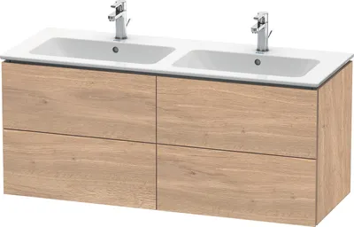 Produktbild von Duravit LC625905555 LC WTU WH 1290x481x550 Ei Marmoriert