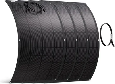 Productafbeelding van Flexibele Zonnepanelen Set - Zonnepaneel Opvouwbaar - Zonnecel Solar - Solar Panel Flexibel