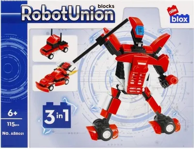 Produktbild von Bauklötze Roboter 115 Stück ALLEBLOX
