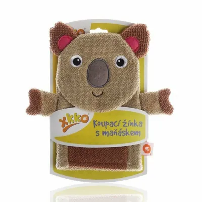 Produktbild von Badehandschuh mit Puppe - Koala