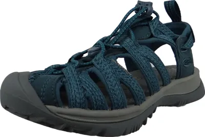 Produktbild von Keen Whisper Damen Wandersandalen Smoke Blue Größe 36