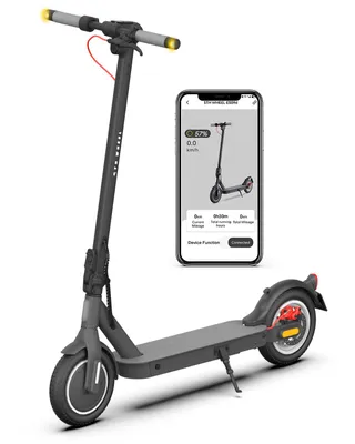 Produktbild von E Scooter Mit Straßenzulassung (ABE),10 Zoll Eletroroller, 30KM Reichweite,Max.20km/h, Elektroscooter, Blinker, APP, Klappbar, E Roller Für Erwachsene