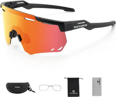 Image de ROCKBROS lunettes polarisées pour le cyclisme et le sport (14110013006)