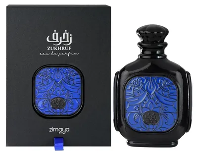 Zdjęcie produktu dla Zimaya Zukhruf Black 100Ml Woda Perfumowana Dla Mężczyzn Perfumy Arabskie