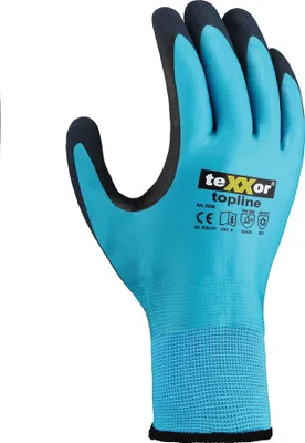 Produktbild von 12 Paar Winterhandschuhe LATEX Größe 11