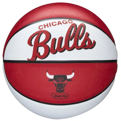 Produktbild von Wilson Bälle Team Retro Chicago Bulls Mini, WTB3200XBCHI
