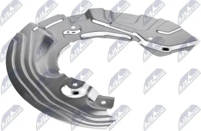 Produktbild von NTY Spritzblech Bremsscheibe für BMW 3 Touring (E91) Vorne Links HTO-BM-043 Ankerblech